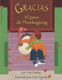 Gracias, El Pavo de Thanksgiving