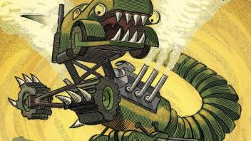 Dinosaur robot