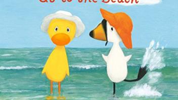 Duck & Goose Go to the Beach