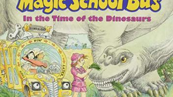 The Magic School Bus in the Time of the Dinosaurs