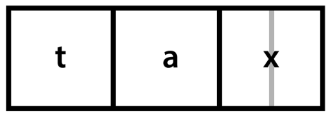 ""