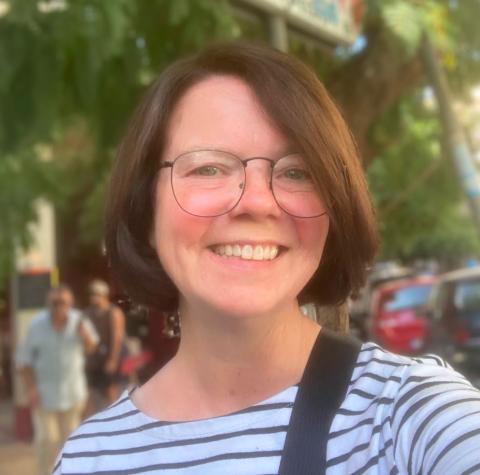 Teacher Launa Hall